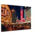 Fremont Street, Las Vegas, Nevada 1980s - Canvas Print 61d356e8-f341-42e8-8ca4-1c16fed28665
