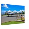 Trans Australia Airways DC-3, Papua New Guinea 1960s - Canvas Print 61e32342-ec96-45d4-9460-a195798ddf57