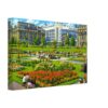 Piccadilly Gardens, Manchester, England 1960s - Canvas Print 6282694b-3176-4458-9e04-0b52414ac952