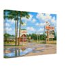 Johnson's Rustic Resort, Houghton Lake,, Michigan 1960s - Canvas Print 6364ef62-ea38-42f9-a015-c04a510c43b4