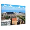 Terminal Tower View of Cleveland Stadium, Cleveland 1950s - Canvas Print 64ffd13d-aa31-4c9b-93ba-ffa141f34185