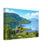 Eilean Donan Castle, Loch Duich, Scotland 1970s – Canvas Print 65c6f137-af41-4b71-a951-0ead9d817f92