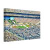 Pope John Paul II at the Pontiac Silverdome 1987 – Canvas Print 66840963-48ff-4bda-8fc1-2f882095d454