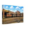 North Bridge Road, Doncaster, England 1950s - Canvas Print 67ece469-ba0d-430c-8719-0d900e720230