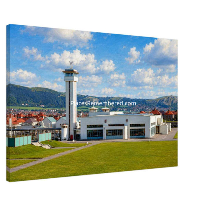 Prestatyn Holiday Camp, North Wales 1960s - Canvas Print 68fad876-771d-473a-a6f3-8fbb91b19b67