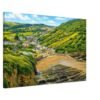 Hele Bay, Near Ilfracombe, Devon 1960s - Canvas Print 690d7177-c6fe-4813-bdc2-27b9376247fd