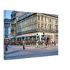 Princes Street, Edinburgh, Scotland 1960s - Canvas Print 69896cb5-2b3e-40c8-a1e8-1fdc37b2ba75