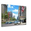 Sheraton-Cadillac Hotel, Detroit 1960s - Canvas Print 698ee8f2-6285-4e61-b719-2c4cdc310cc3