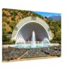 Copy of Hollywood Bowl with Fountains, California 1950s - Canvas Print 6b368598-9956-4da6-a556-ecc3089a8ea1