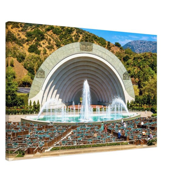 Copy of Hollywood Bowl with Fountains, California 1950s - Canvas Print 6b368598-9956-4da6-a556-ecc3089a8ea1