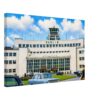 Dublin Airport, Ireland 1960s - Canvas Print 6b9e7bc8-fe07-470d-a0ff-51f3fba92426