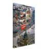 Piccadilly Circus and London Pavilion, London 1960s - Canvas Print 6bc198b0-e02f-45aa-bdc1-6c840e390ad8