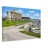 Detroit Metropolitan Wayne County Airport, Michigan 1960s - Canvas Print 6be46e55-b844-411e-adab-f7e173ba1883
