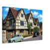 Hall's Croft, Stratford-upon-Avon 1950s - Canvas Print 6beae72b-c5f3-4f8a-a21f-744643c64143