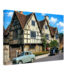 Hall's Croft, Stratford-upon-Avon 1950s - Canvas Print 6beae72b-c5f3-4f8a-a21f-744643c64143