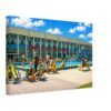 Butlin's Holiday Camp, Bognor Regis 1960s - Canvas Print 6ed1b3e2-5757-4c9b-877e-4d0e2c9af138