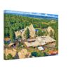 Flying W Ranch, Colorado Springs, Colorado 1970s - Canvas Print 72b297a3-534d-4df2-b89d-e99211f43636