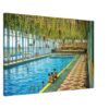 Butlin's Indoor Pool, Bognor Regis Holiday Camp 1960s - Canvas Print 72b701f1-a719-4dd4-8aab-22fedbe8189d