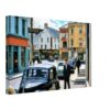 Copy of Shop Street & High Street, Galway, Ireland 1960 - Canvas Print 7345e39c-1f5b-40fb-8a4e-d0ee3cecb33e