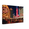 Fremont Street, Las Vegas, Nevada 1980s - Canvas Print 73989992-e97e-452c-a44e-9f300794b573