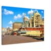 Copy of Atlantic City Boardwalk in the 1960s - Canvas Print 75679666-a99e-499d-ab59-3fb5d7982423