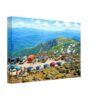 Mount Washington Summit, New Hampshire 1970s - Canvas Print 764989d7-777b-494e-aa26-1a430b15e6b1