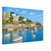 Torquay Harbour, Devon, England 1970s - Canvas Print 76b6a6a8-30f3-4ba2-9143-dc104b9a48c0