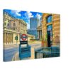 Bank Station, City of London, England 1980s - Canvas Print 79ad8bca-acf2-4fce-ab10-e012ba385c33