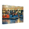 Dodgems at Battersea Park Fun Fair, Festival of Britain 1951 - Canvas Print 7b034a14-0ac7-4af8-be4c-025ea96b6ddd