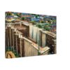 Coventry Cathedral Under Construction 1950s - Canvas Print 7dba06c4-2c95-4177-b610-ed949e4eebcc