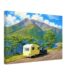 Loch Leven, Scotland 1960s - Canvas Print 7e633941-28e5-45d5-a1a8-ccc810a0a132