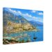 Monaco Harbor and Monte Carlo, Monaco 1960s - Canvas Print 7e97a83c-34dc-40f0-88ba-ab9337ec9689