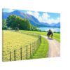 Lough Leane, Killarney National Park, Ireland 1980s – Canvas Print 7f061c0a-1a91-486b-b6fc-9746270353fa