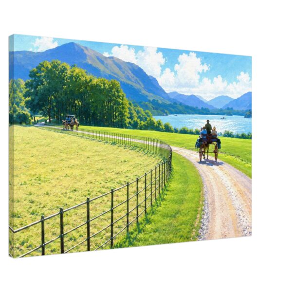 Lough Leane, Killarney National Park, Ireland 1980s – Canvas Print 7f061c0a-1a91-486b-b6fc-9746270353fa