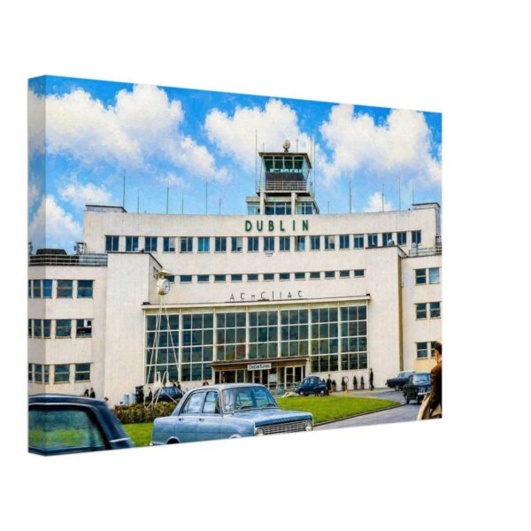 Dublin Airport, Ireland 1960s - Canvas Print 7f519607-1a51-4f02-b7a7-0913049b03d7