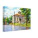Carnegie Library, Flint, Michigan 1960s – Canvas Print 808e58b0-c6d5-4d3d-8916-becd3e035ae0