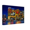Piccadilly Circus at Night, London, England 1960s - Canvas Print 80a339d2-affd-438d-9712-e05d278673e9