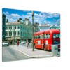 Cathedral Square, Christchurch, New Zealand 1970s - Canvas Print 80dfb20d-66d4-47b1-aa13-5813d666bdea