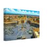 St. Peter’s Square and the Vatican, Rome, Italy 1970s - Canvas Print 8117d880-e4e8-4b92-bc95-e467efcf38a5