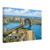 Sydney Harbour Bridge, Sydney, Australia 1970s - Canvas Print 819a711a-9f96-4f89-8e7d-158792479973
