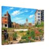 Bomb-Damaged Cripplegate and St Giles’ Church, London 1950s - Canvas Print 8655e725-4e67-4ae8-97fa-b89e72e43af8