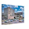 Cumbernauld Town Centre, Scotland 1970s - Canvas Print 86a9ade6-7bc6-4e16-879a-f0dadd17d58a