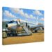 Pan Am Boeing 707 at Shannon Airport, Ireland 1960s - Canvas Print 86aa5b13-8468-4611-ab11-77b4c5910fbc