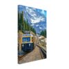 Bavarian Zugspitze Railway, Germany 1950s - Canvas Print 86bb44d5-c57a-496a-bfab-e7ffb2617a72