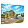 College of Education, Michigan State University, East Lansing 1950s - Canvas Print 87a1999e-d644-4fcd-9e2e-c417ae246b19