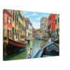 Copy of Rio Marin, Venice, Italy 1960s – Canvas Print 88cf6c24-1cf9-490c-b1ac-abe925f5daf6