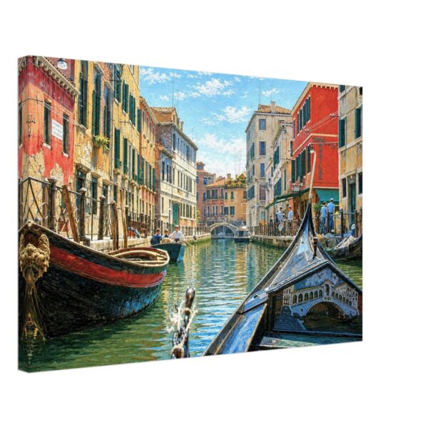 Copy of Rio Marin, Venice, Italy 1960s – Canvas Print 88cf6c24-1cf9-490c-b1ac-abe925f5daf6