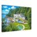 Portmeirion Hotel, North Wales 1970s - Canvas Print 890c36f2-400d-4b73-b866-0fbfd7b94238
