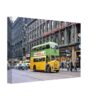 Leyland Titan Bus on Union Street, Glasgow, Scotland 1960s - Canvas Print 89892f40-d676-4c61-af3c-8a930548607c