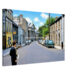 St Francis Street, Galway, Ireland 1960s - Canvas Print 89a18d26-47f2-49e5-bb76-e54ad8f8ad8f